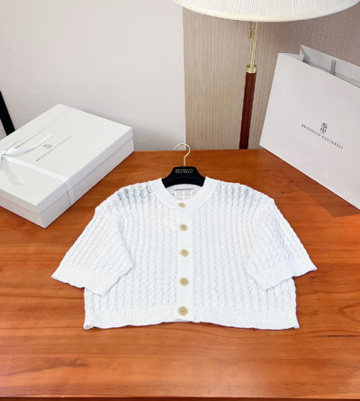 로로피아나 숏 가디건