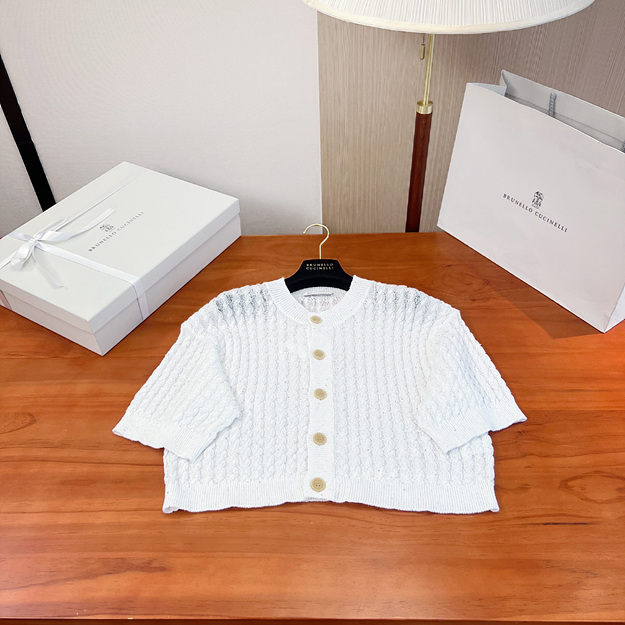 로로피아나 숏 가디건