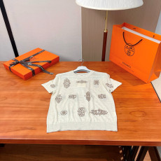 에르메스 니트 반팔