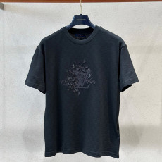 루이비통 자수 반팔