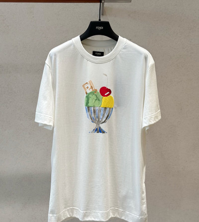 펜디 프린팅 반팔