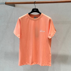 디올 자수 반팔