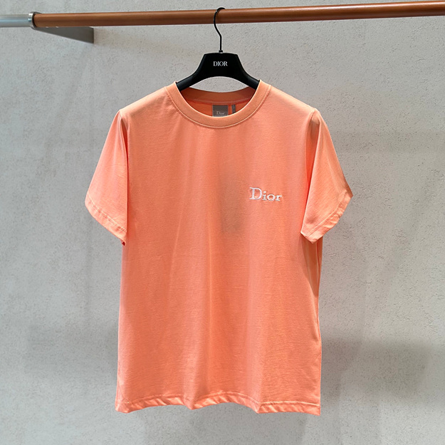 디올 자수 반팔