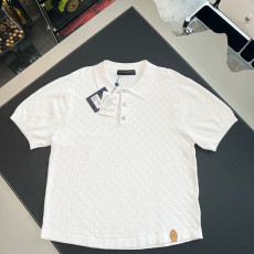 루이비통 체크 폴로 반팔