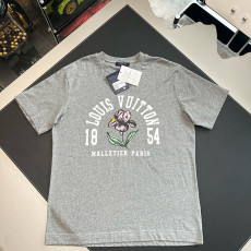 루이비통 프린팅 반팔