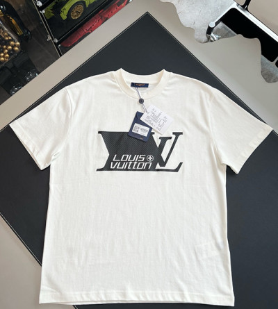 루이비통 프린팅 반팔