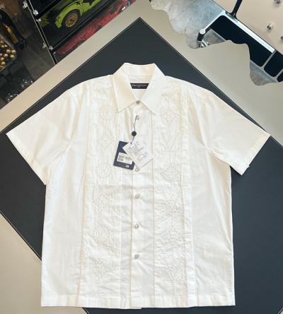 루이비통 자수 셔츠 반팔
