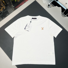 루이비통 로고 반팔