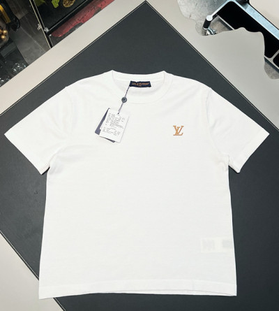 루이비통 로고 반팔