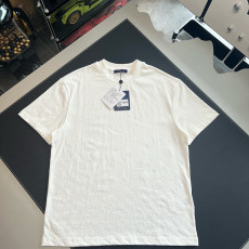 루이비통 자카드 반팔