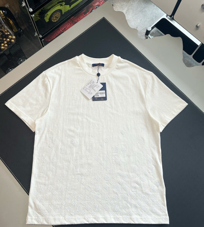 루이비통 자카드 반팔