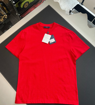 루이비통 자카드 반팔