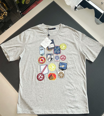 루이비통 패치 반팔