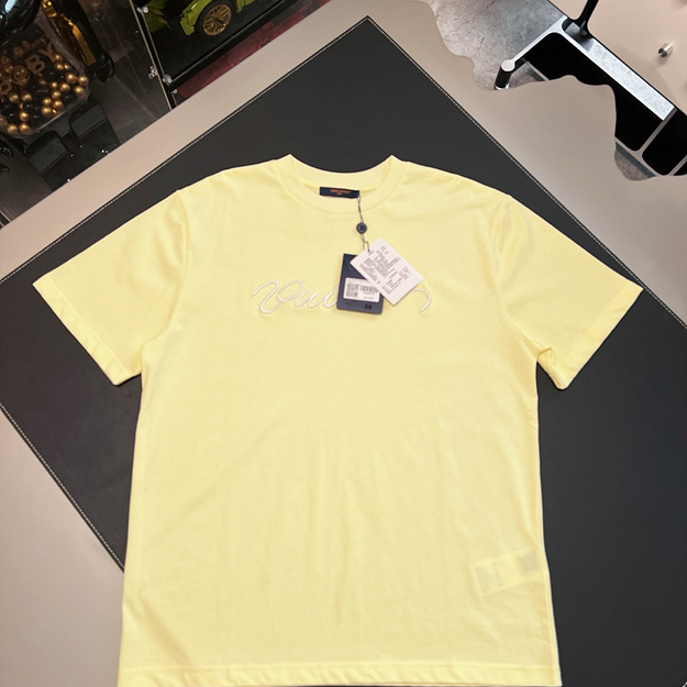 루이비통 레터링 반팔