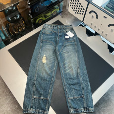 루이비통 카고 데님 팬츠