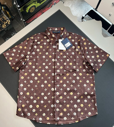 루이비통 프린팅 셔츠