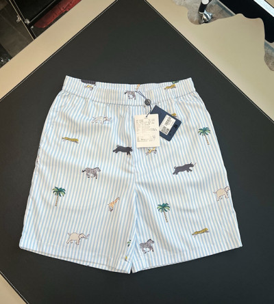 루이비통 프린팅 반바지
