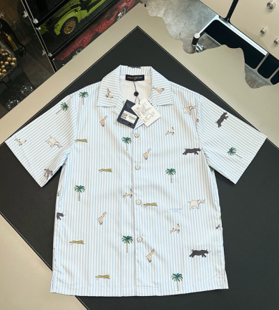 루이비통 프린팅 셔츠