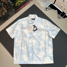 루이비통 프린팅 셔츠