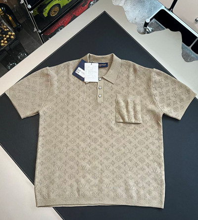 루이비통 자카드 니트