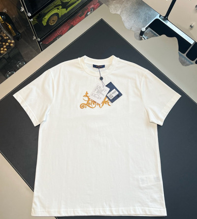 루이비통 자수 반팔