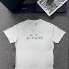 디올 레터링 반팔