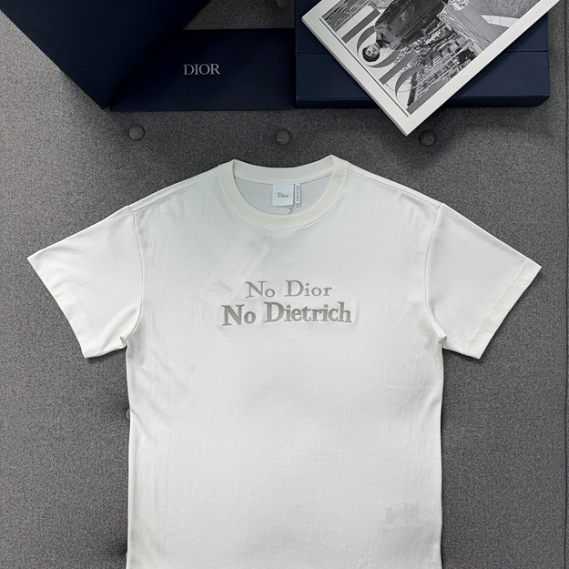 디올 레터링 반팔