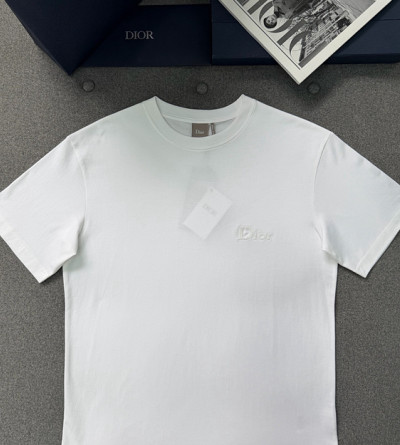 디올 자수 반팔