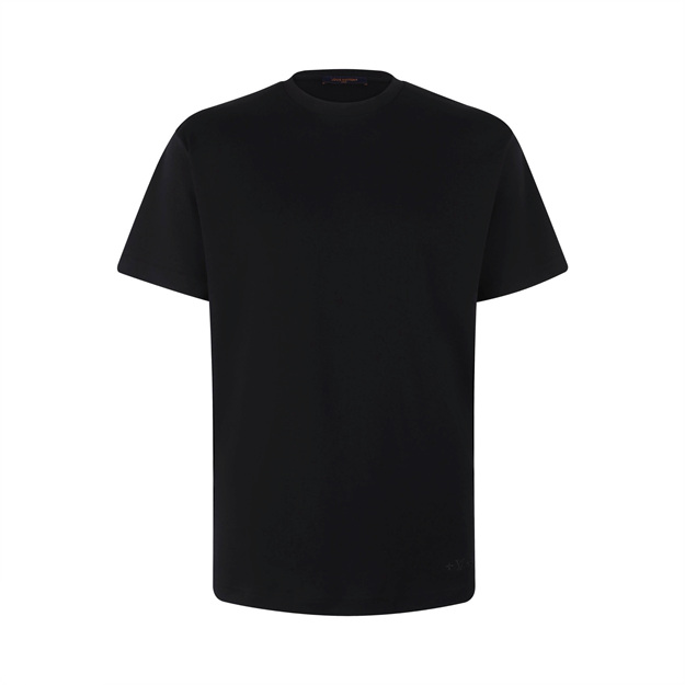 루이비통 넥로고 반팔