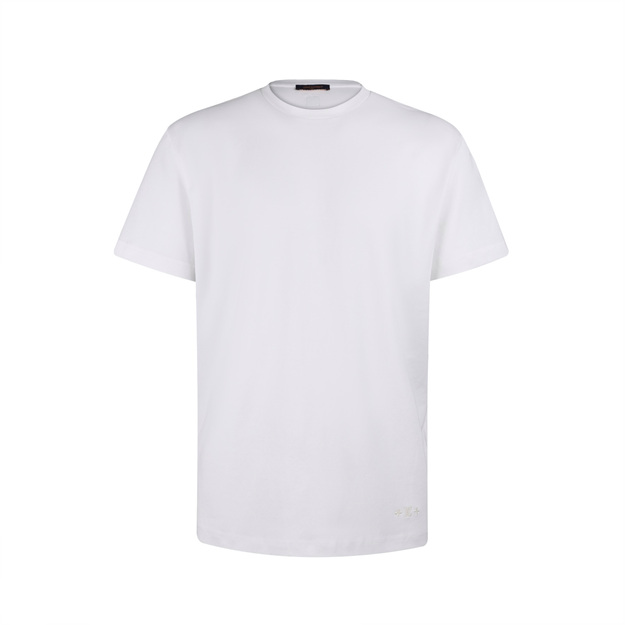 루이비통 넥로고 반팔