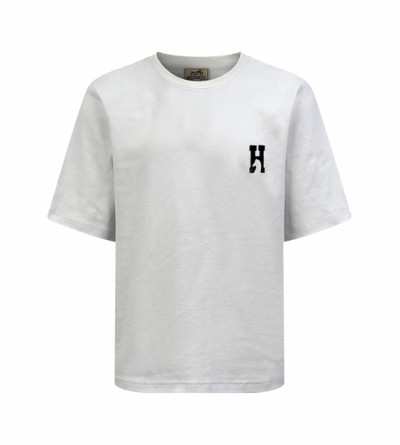 에르메스 H 로고 반팔