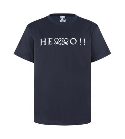 로에베 프린팅 반팔