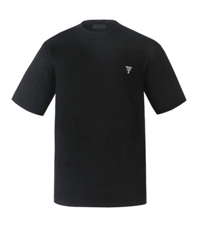 프라다 스몰 로고 반팔