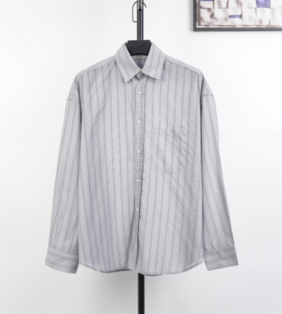 아크네스튜디오 스트라이프 셔츠