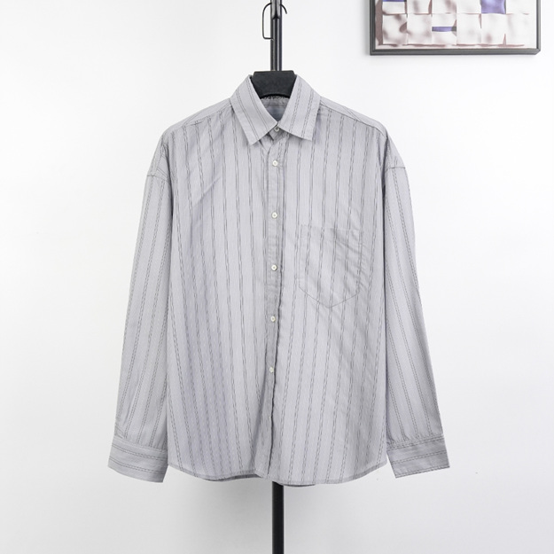 아크네스튜디오 스트라이프 셔츠