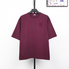 로에베 자수 반팔