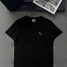 디올 자수 반팔