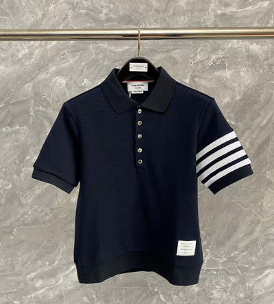 톰브라운 와플 폴로 반팔