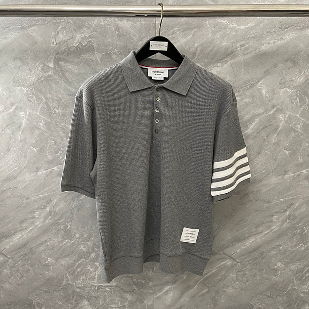 톰브라운 와플 폴로 반팔