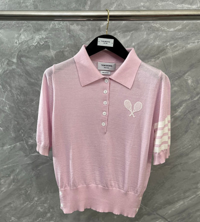 톰브라운 니트 폴로 반팔
