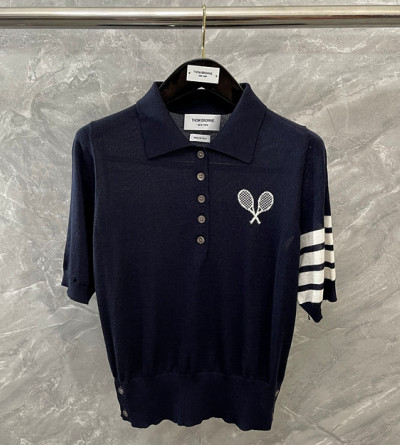 톰브라운 니트 폴로 반팔