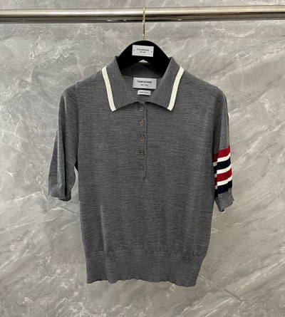 톰브라운 니트 폴로 반팔