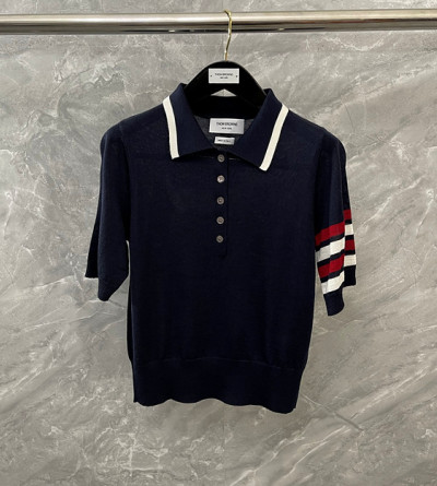 톰브라운 니트 폴로 반팔