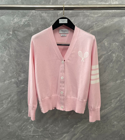 톰브라운 라켓 가디건