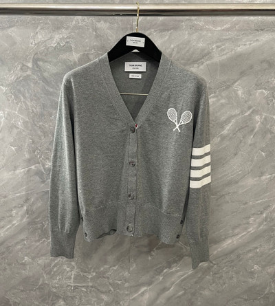 톰브라운 라켓 가디건