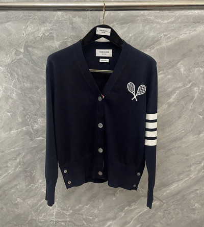 톰브라운 라켓 가디건