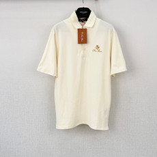 로로피아나 자수 폴로 반팔