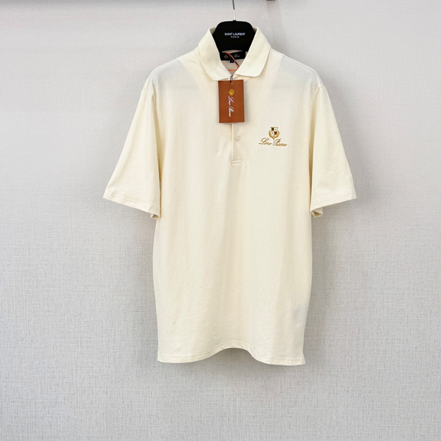 로로피아나 자수 폴로 반팔