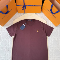 루이비통 로고 반팔