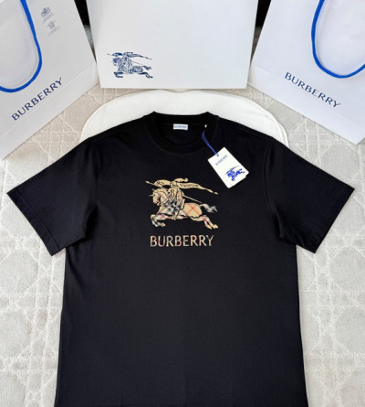 버버리 프린팅 반팔